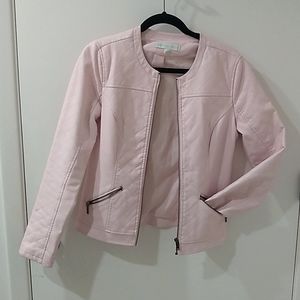 Vegan Leather Jacket